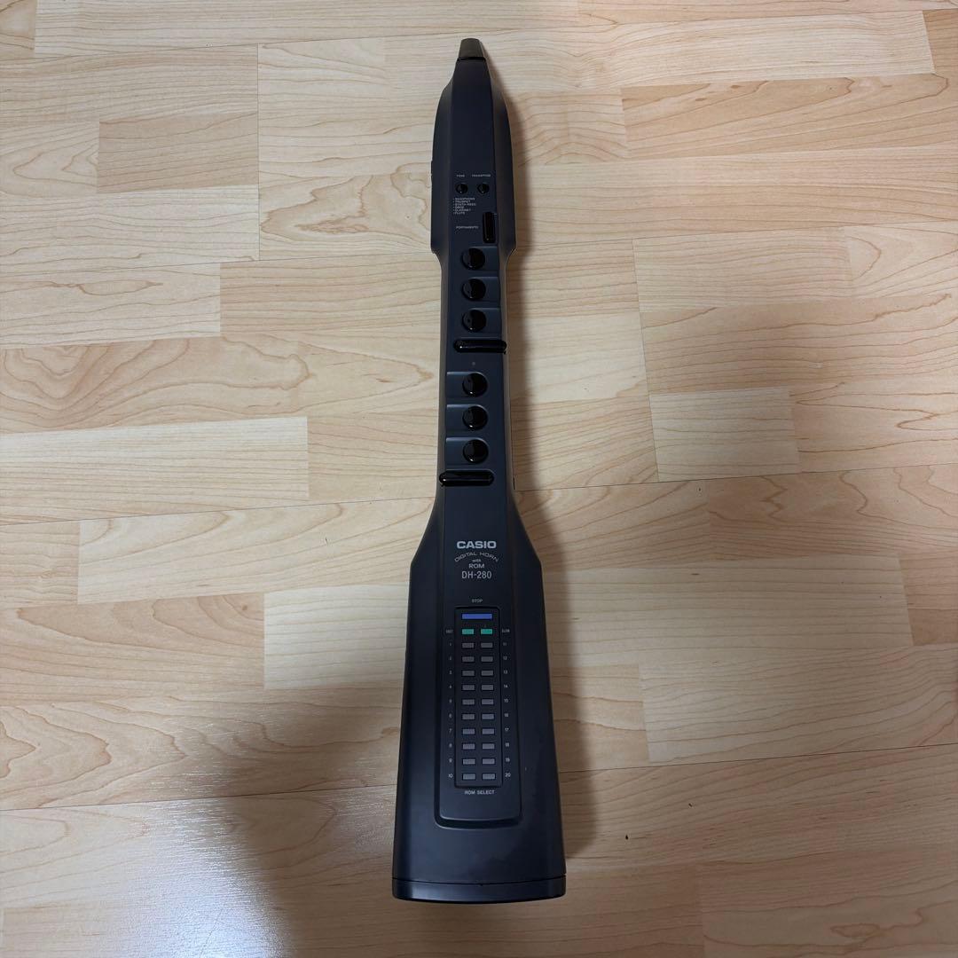 CASIO DH-280数字喇叭本体电子萨克斯音出确认完毕