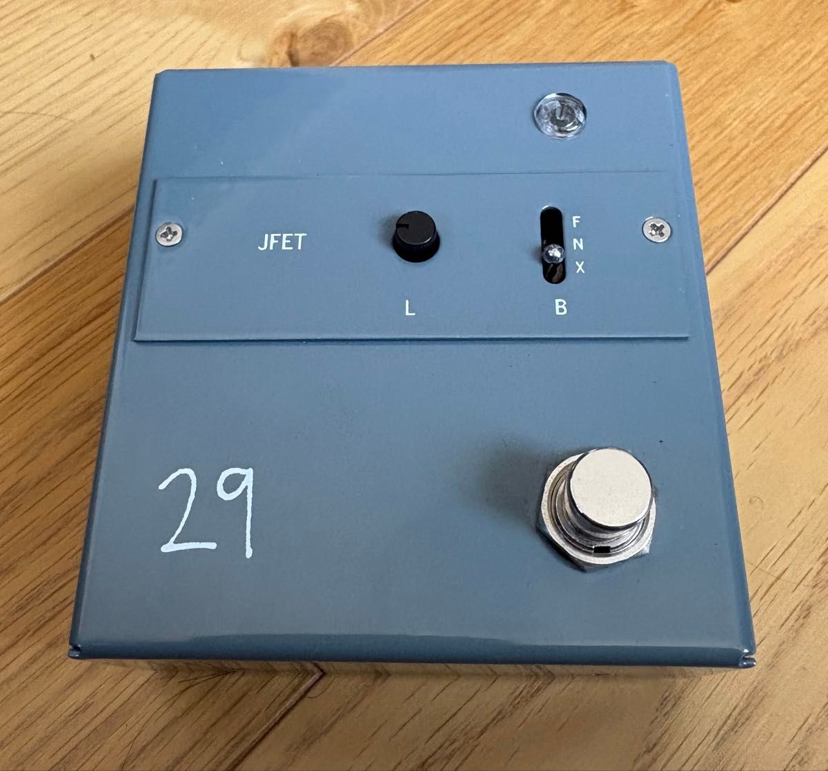 29 Pedals JFET Boost ブースター