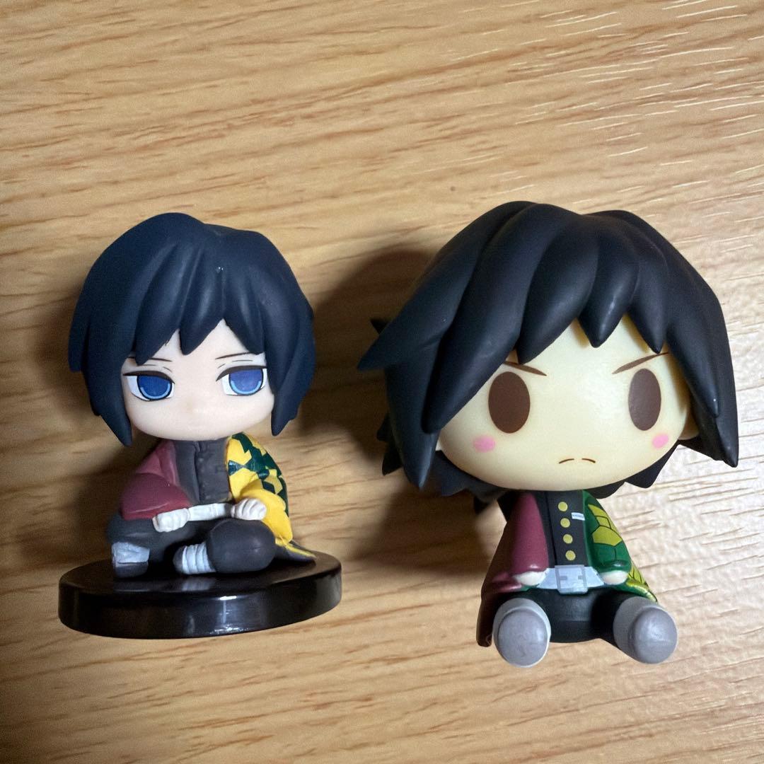 Demon Slayer Giyu Tomioka Figure 2-Piece Set: Sitting Team Choco-ose Lottery