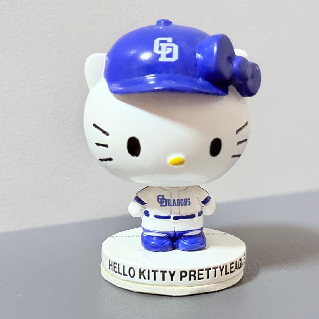 Chunichi Dragons PRETTY LEAGUE Hello Kitty Collaboration