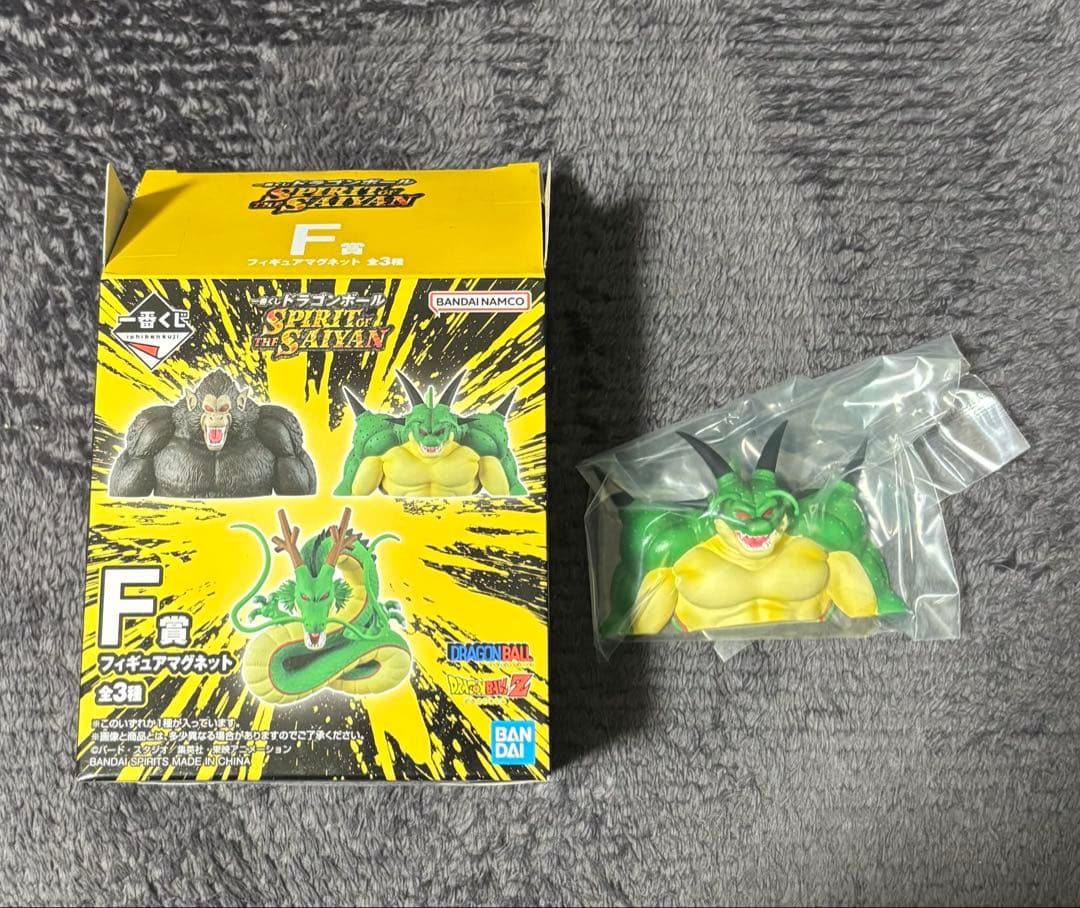 一番くじ 龙珠 F赏 立体磁贴 普尔加