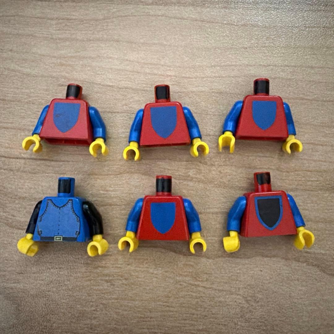 LEGO 乐高 人仔 躯干 零件 散件