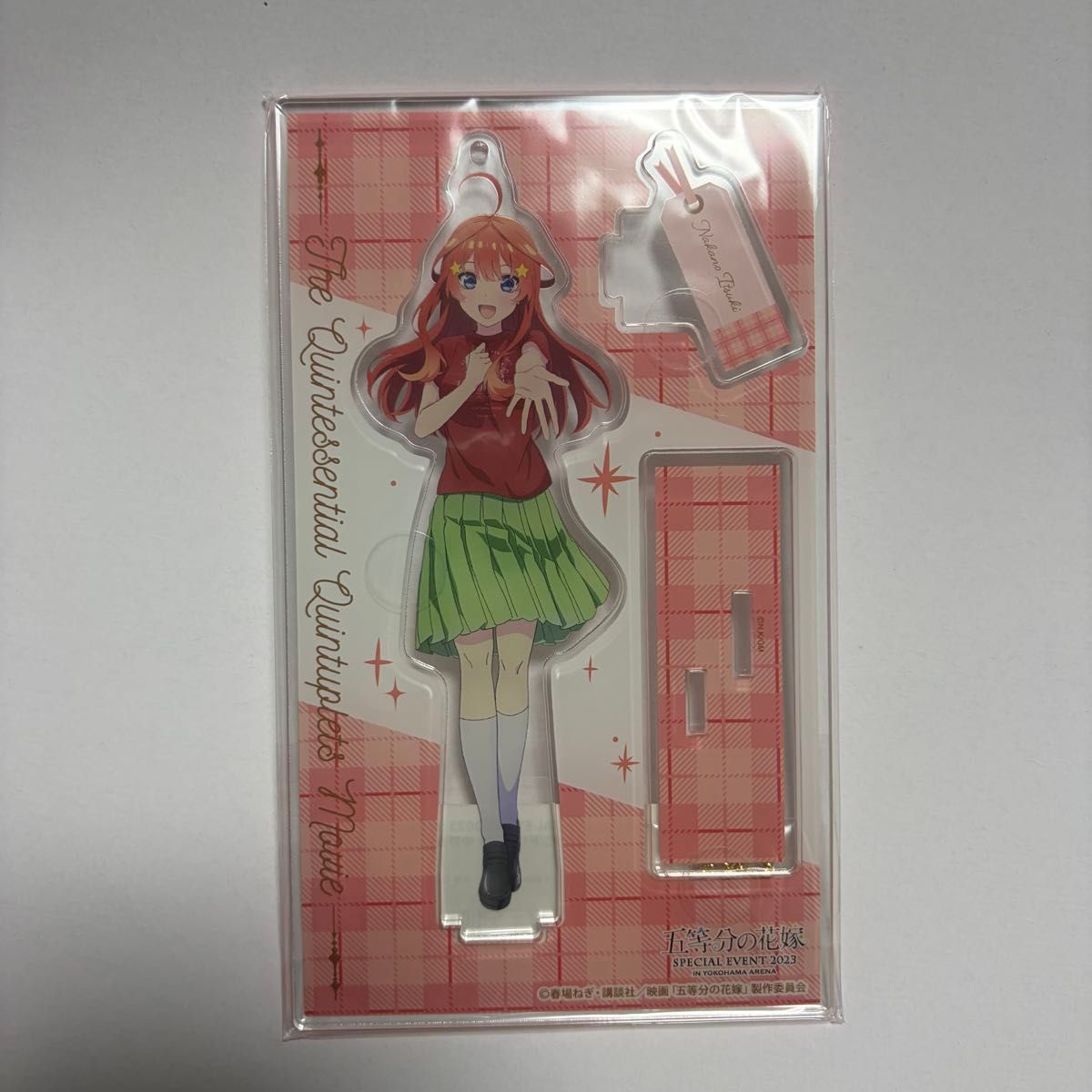 五等分的新娘 亚克力立牌 特别活动 横滨体育馆 高中生 中野五月