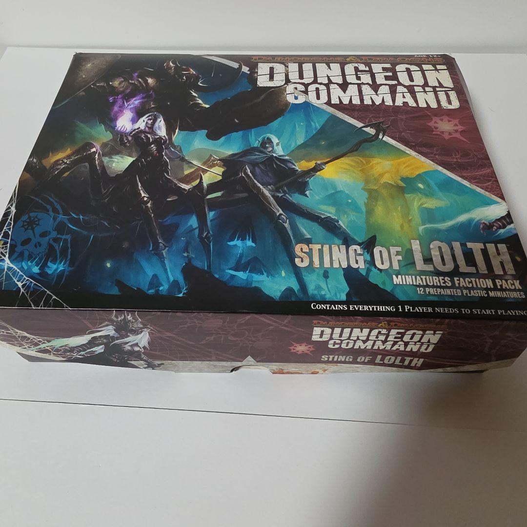Dungeons & Dragons Sting of Lolth