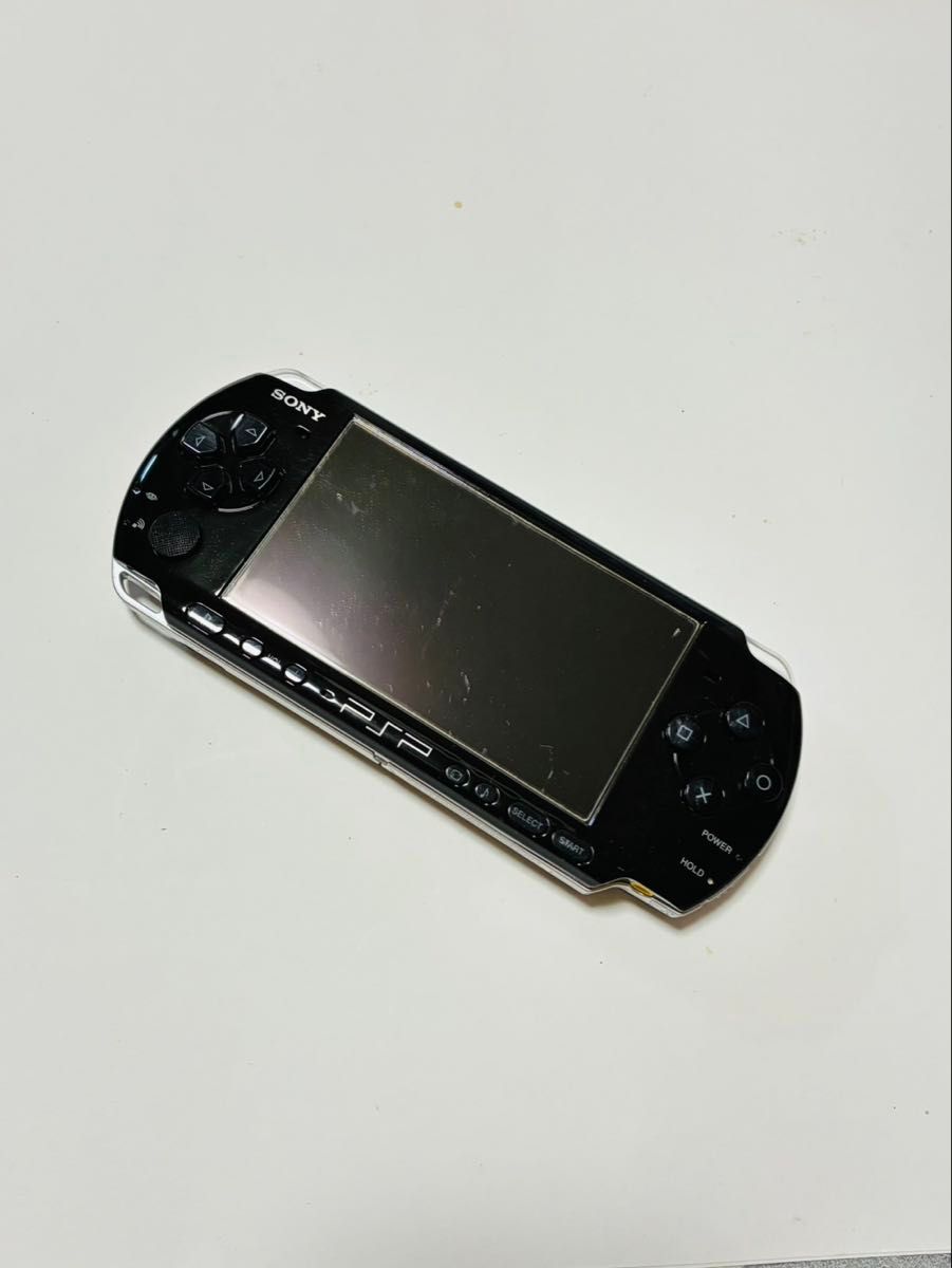 SONY PSP-3000 Console Black PlayStation Portable