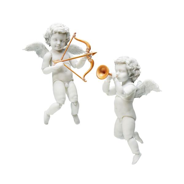 『予約安心出荷』{FIG} (再々販) figma(フィグマ) SP-076 天使像 テーブル美術館 完成品 可動フィギュア FREEing(フリーイング)(2027年6月)