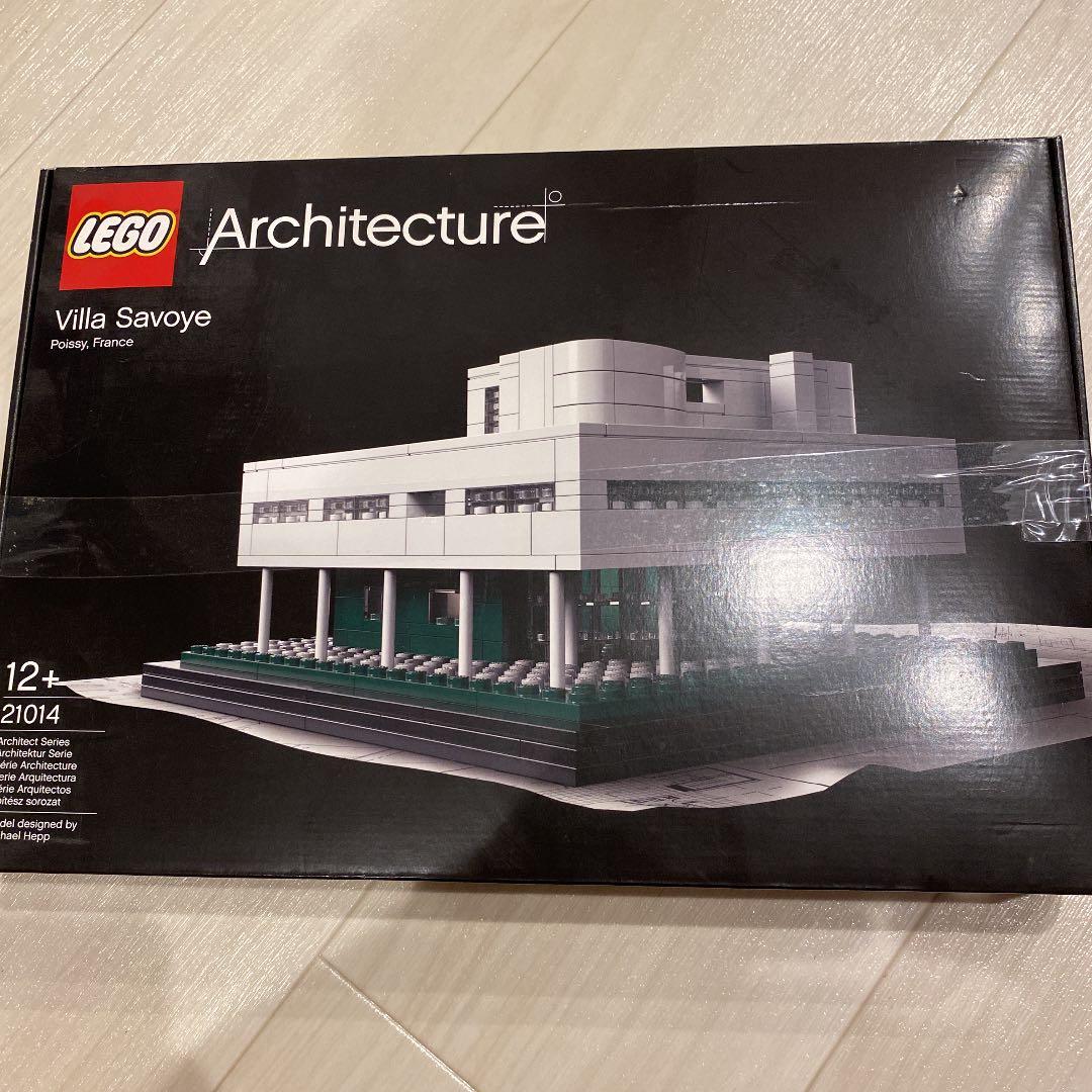 乐高建筑系列 萨伏伊别墅