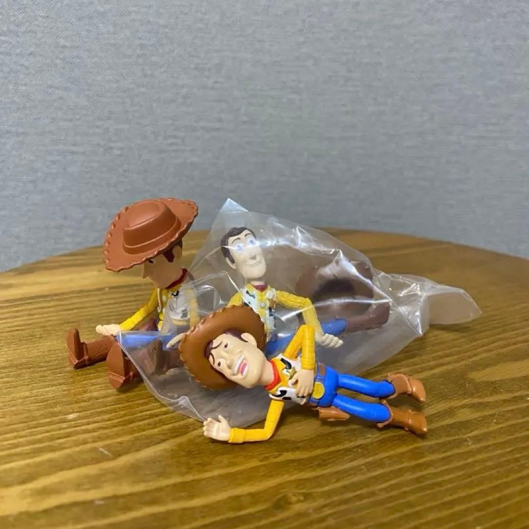 [Woody Set] Toy Story Gacha