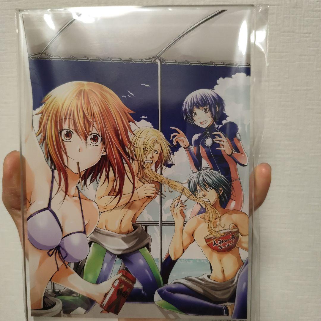Grand Blue Cover Acrylic Stand