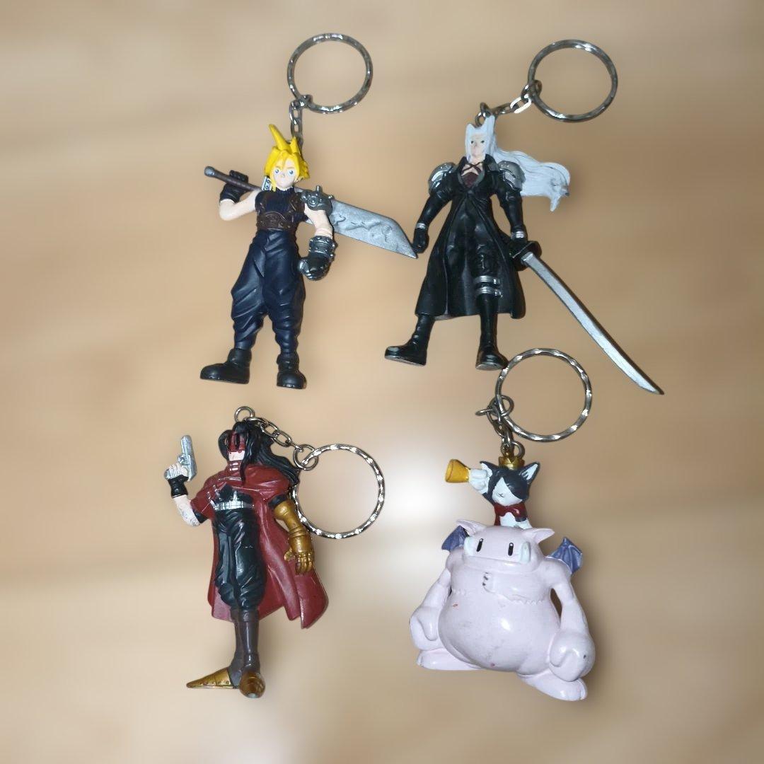 Final Fantasy 7 Figure Keychain ff7