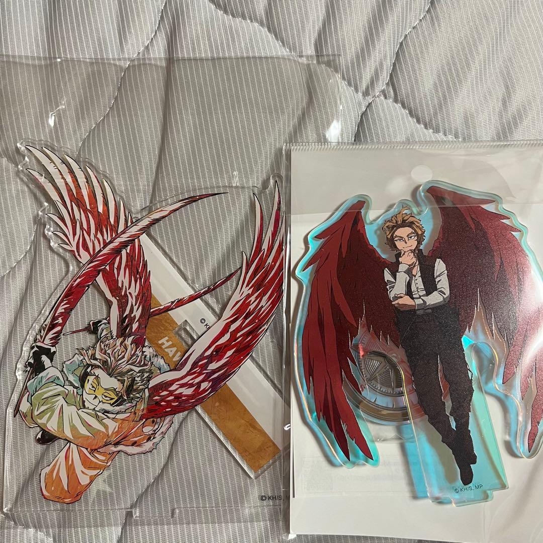 My Hero Academia Hawks Acrylic Stand 2-Piece Set