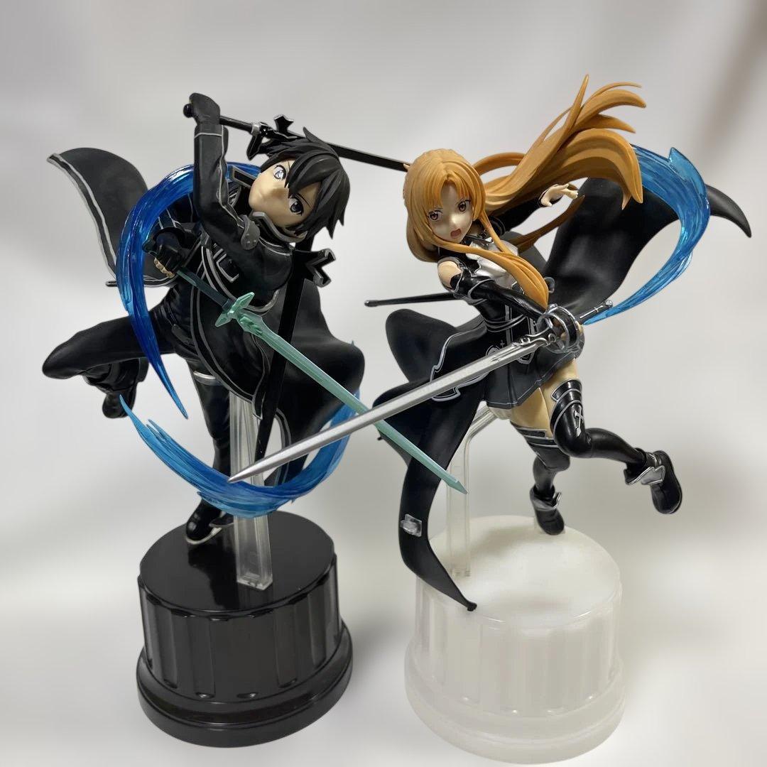 SAO est EXTRA MOTIONS Kirito Asuna Figure