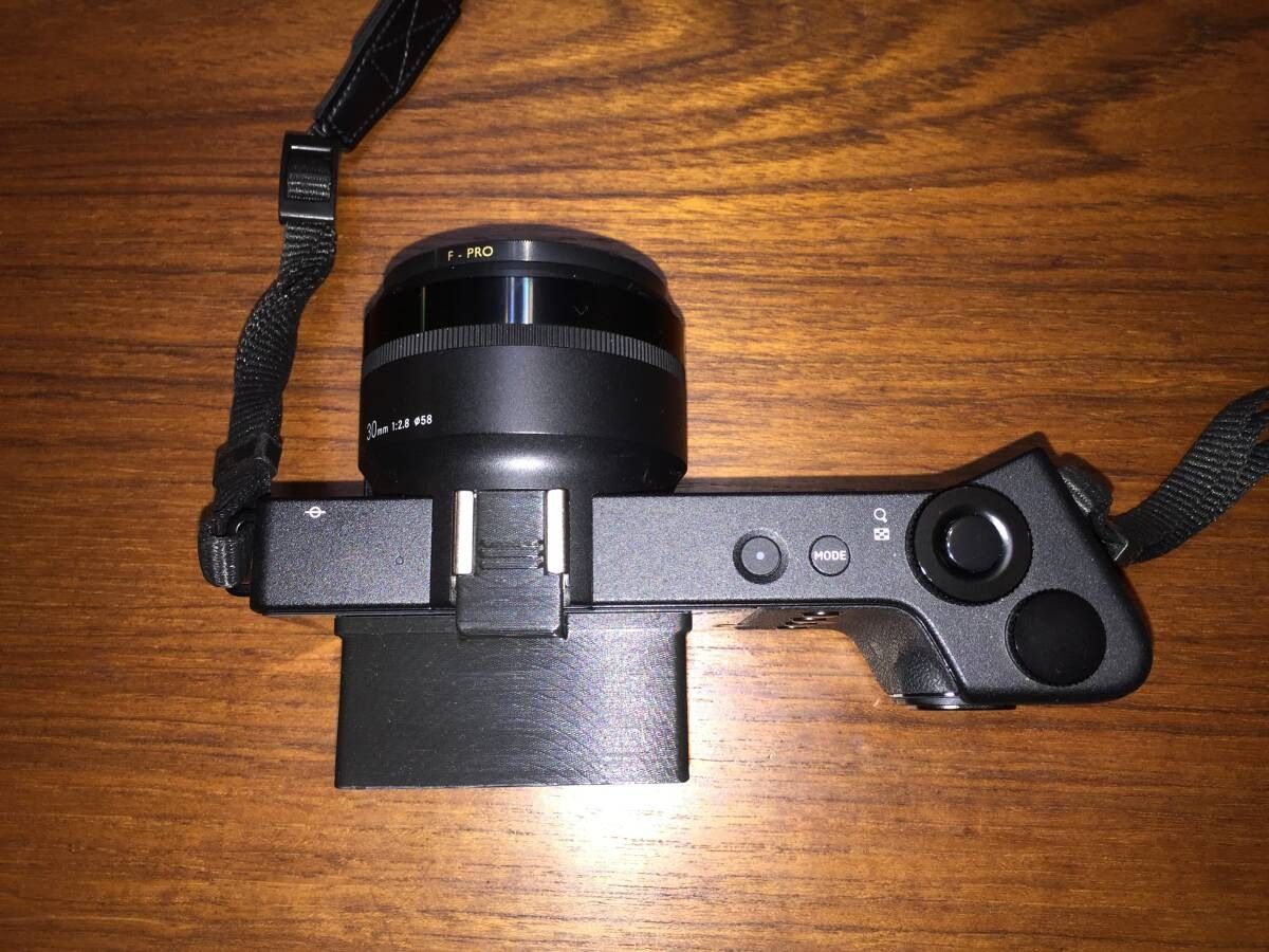 SIGMA DP1,DP2,DP3 Quattro シリーズ用簡易LCDフード