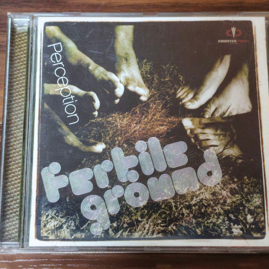 ● Fertile Ground - Perception CD爵士灵魂