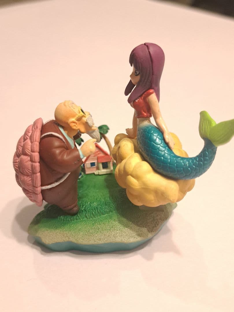 ドラカプドラゴンボールアドベンチャー編 亀仙人&人魚