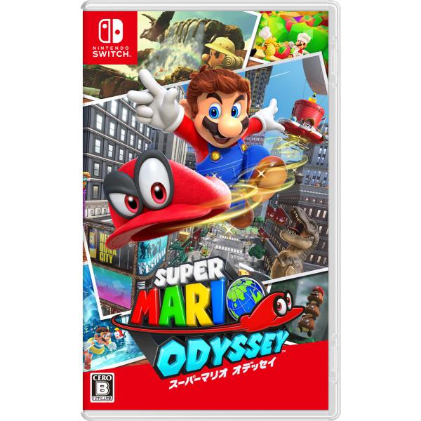 任天堂 (Switch) 超级马里奥奥德赛超级马里奥退货类别B