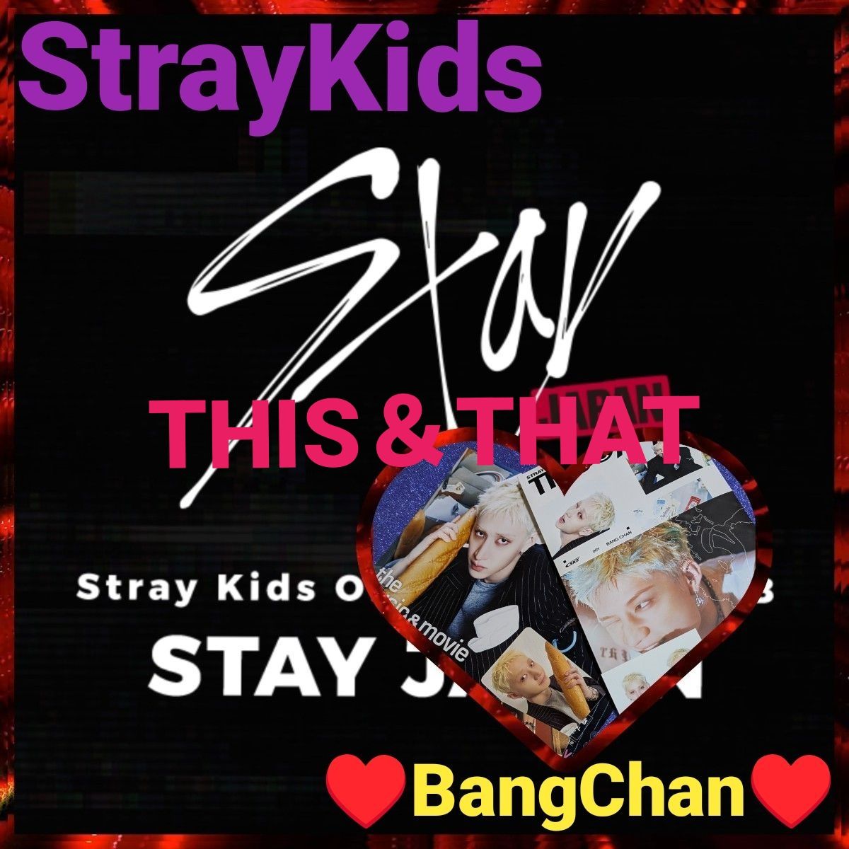 ◆StrayKids◆THIS&THAT/&version/【BangChan】已拆封