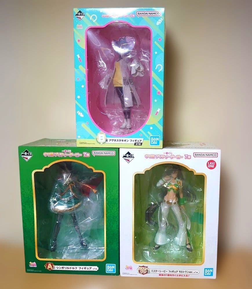 Ichiban Kuji Uma Musume Prize A Symboli Rudolf Prize Agnes Tachyon CB