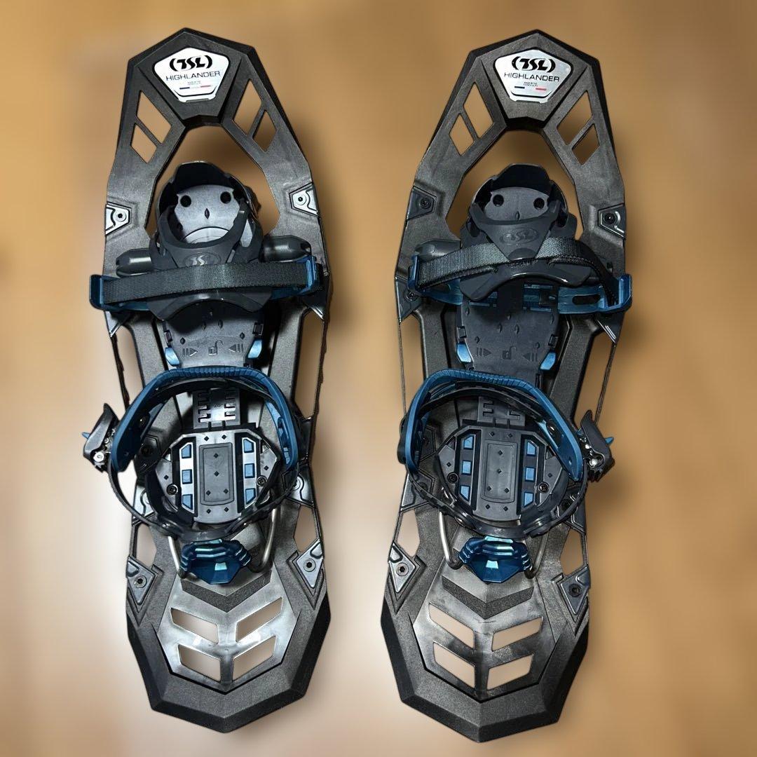Snowshoes TSL HIGHLANDER access, size M, with a dedicated case.