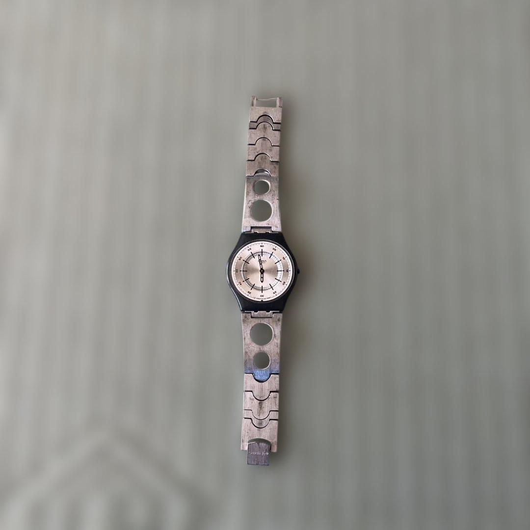 【[In Operation] Swatch Skin Watch