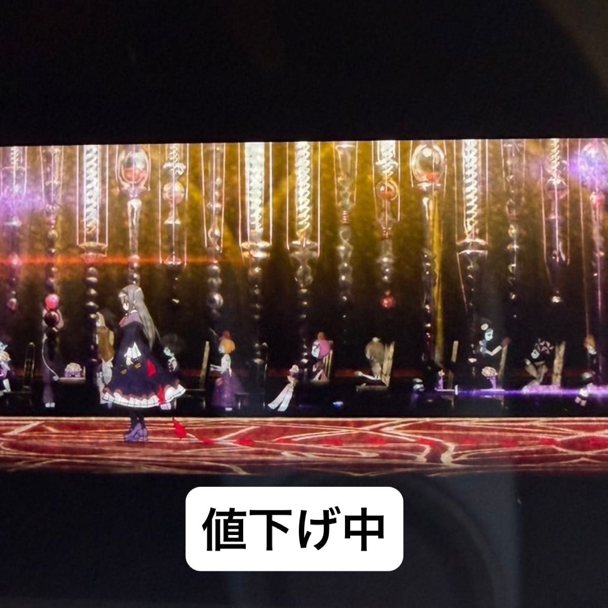 Limited-time price reduction: Madoka Magica The Movie — Magical Girl Madoka☆Magica admission bonus film frame.