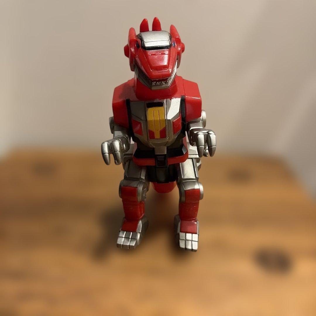 BANDAI 恐龙战队兽连者守护兽霸王龙软胶 1992