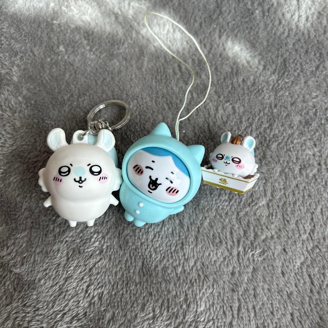 Chiikawa Mini Figure Keychain 3-Pack