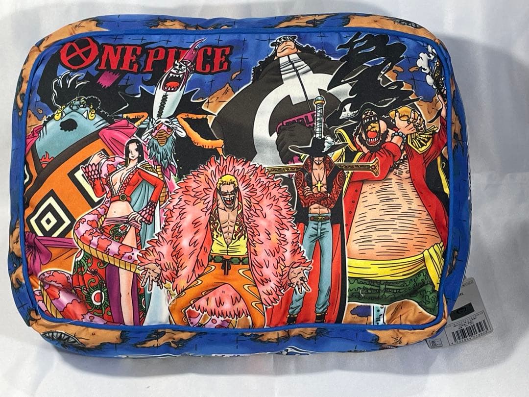 【全新】王下七武海 海贼王 抱枕 ONE PIECE 集合 稀有