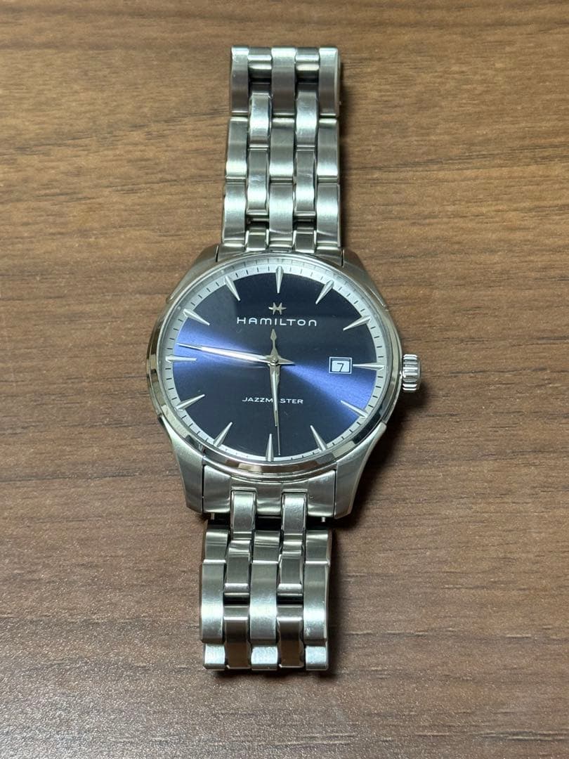 Purchased April 2026 HAMILTON JAZZMASTER Wristwatch