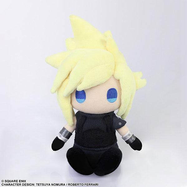 最终幻想VII 重制版 毛绒玩具〈克劳德·斯特莱夫〉[史克威尔艾尼克斯]《已发售·有库存》