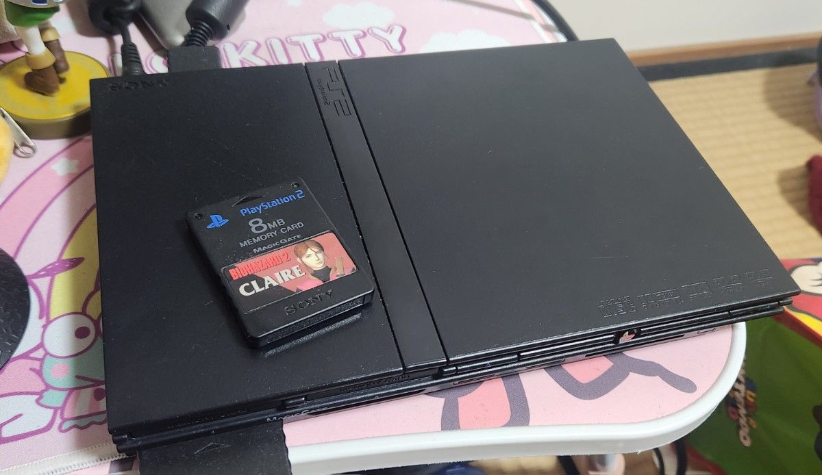 SONY PlayStation2 薄型主机 SCPH-70000 附赠记忆卡与软件