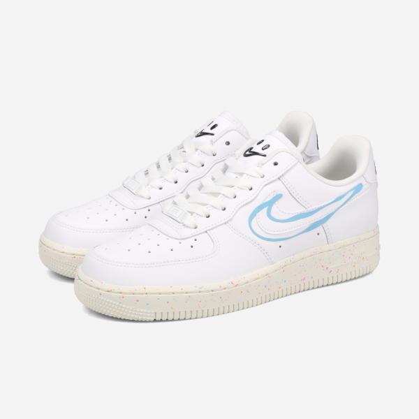 NIKE WMNS AIR FORCE 1 '07 LX ナイキ ウィエア フォース 1 '07 LX 海外限定 日本未発売 WHITE/WHITE/SAIL/PLAYFUL PINK ホワイト HF5721-111