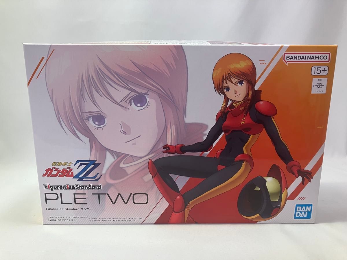 【未組立】Figure-rise Standard プルツー / ガンダムZZ バンダイ プラモデル フィギュアライズスタンダード