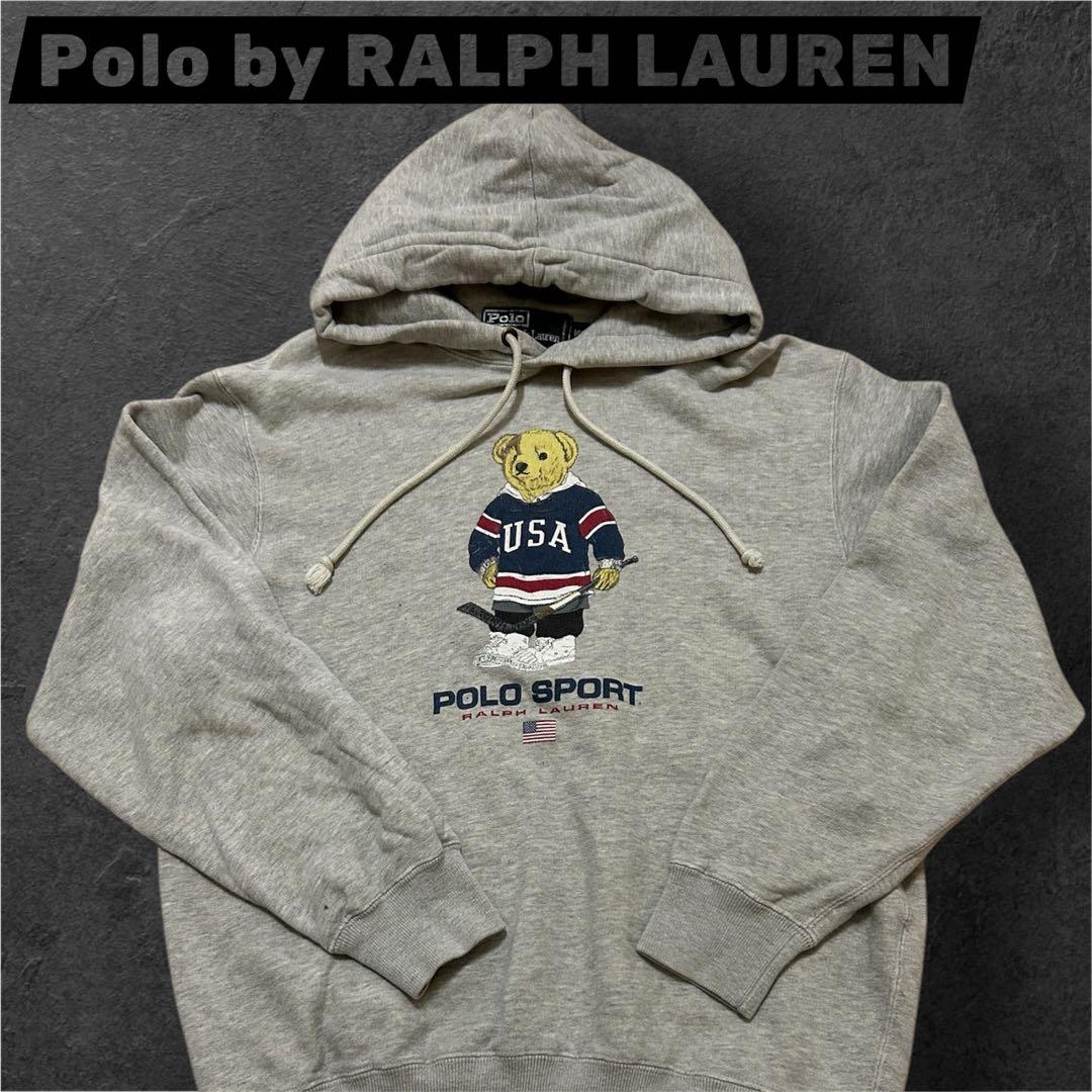 90s Polo by Ralph Lauren Polo bear parker USA香港