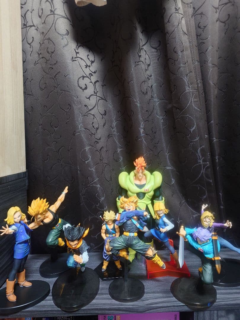 Dragon Ball Figures, Set of 9 for Sale