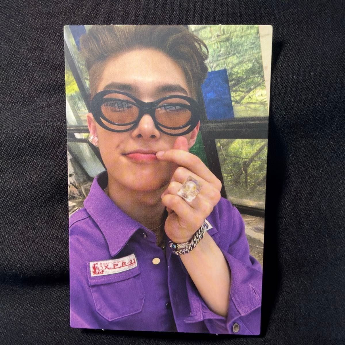 ATEEZ 旻喜 MINGI 宋琦 ZERO FEVER 第一部分 THANXX MMT 交易卡