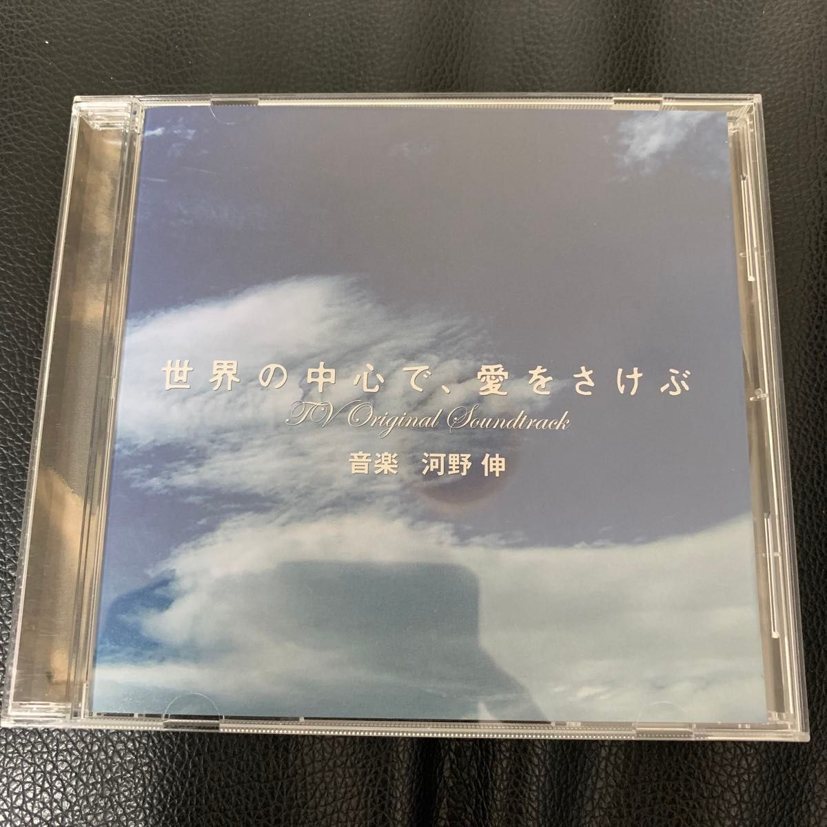 世界の中心で、愛をさけぶ TV Original Soundtrack 音楽 河野伸