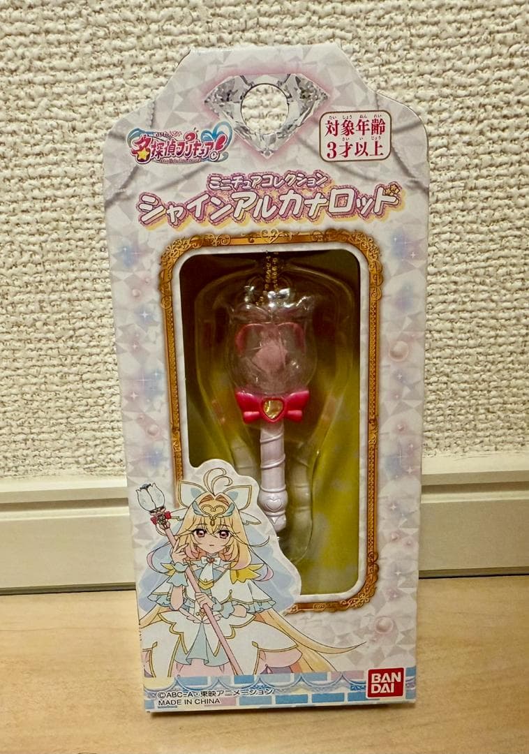 Detective Precure! Miniature Collection Shine Arcana Rod