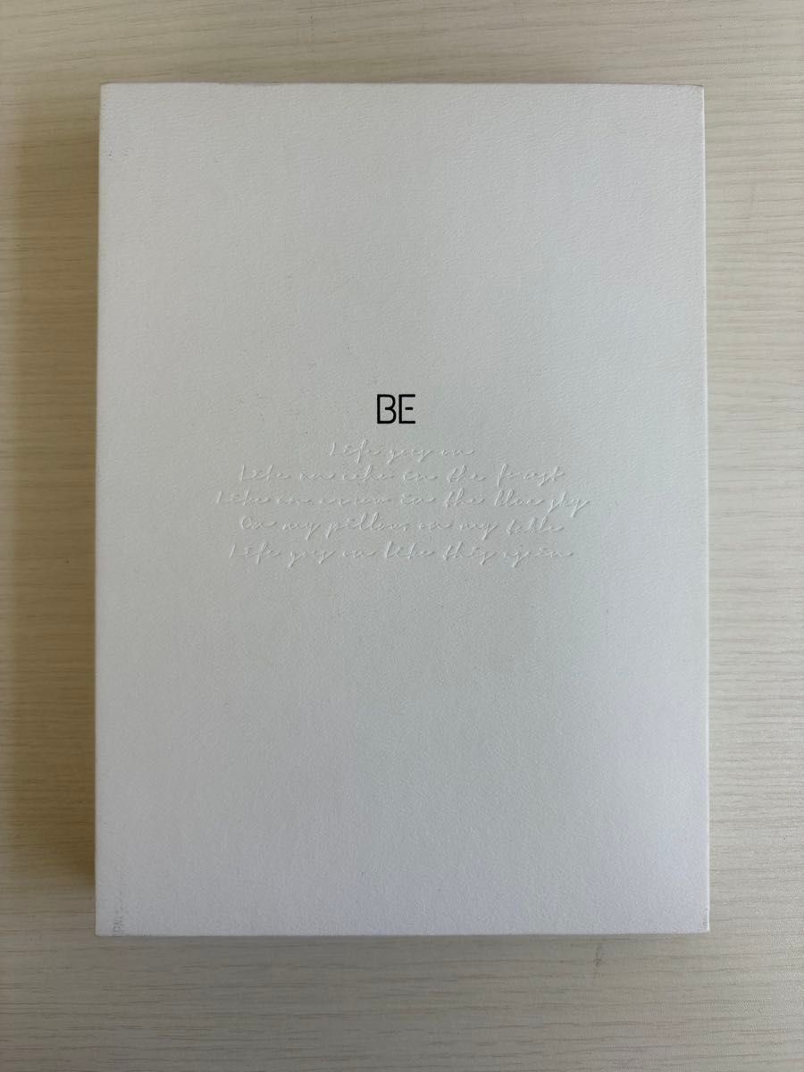 BTS CD BE附海报