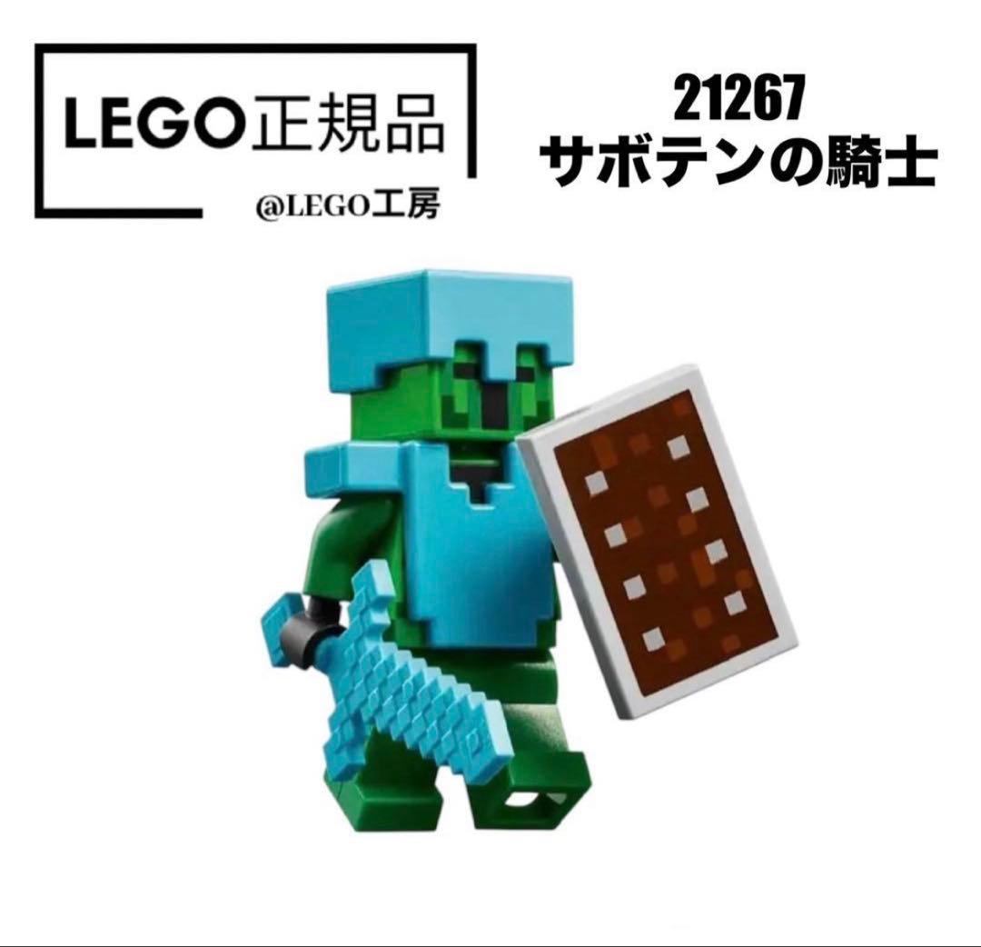 LEGO 乐高我的世界 21267 仙人掌骑士
