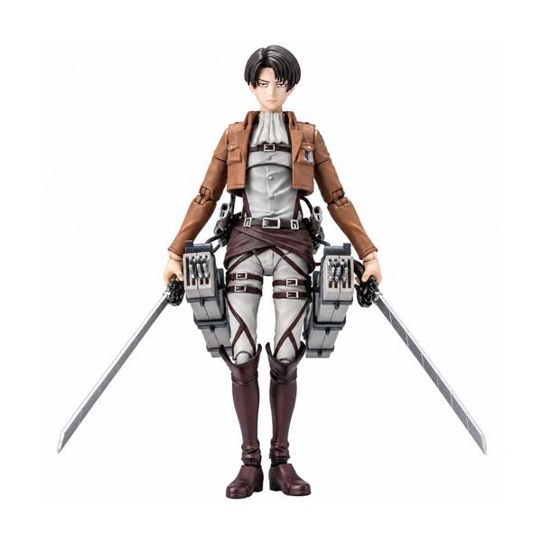 Free Shipping◆Attack on Titan 1/12 Action Figure Levi Ackerman EBA0449 Action Figure Hayatoz [Pre-order Date TBD]
