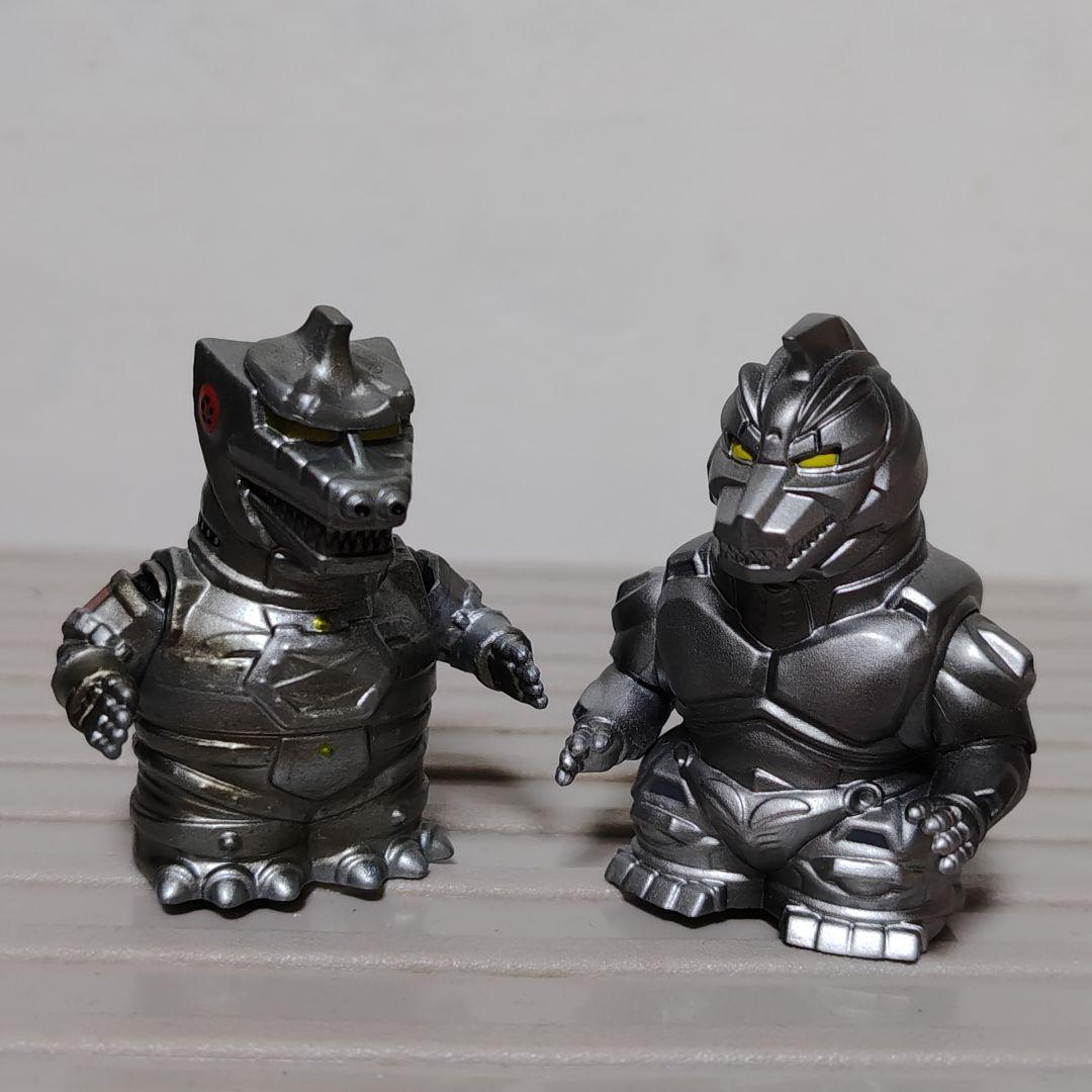 Godzilla Soft Vinyl Puppet Mascot Old Mechagodzilla Mechagodzilla 1993 Finger Puppet