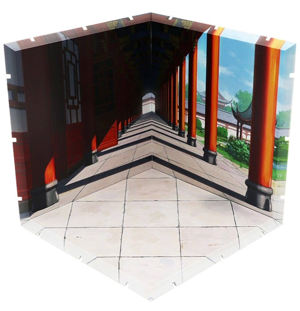 Georama Mansion 150 151 Corridor/Assembly-Type Display PLM Background Board