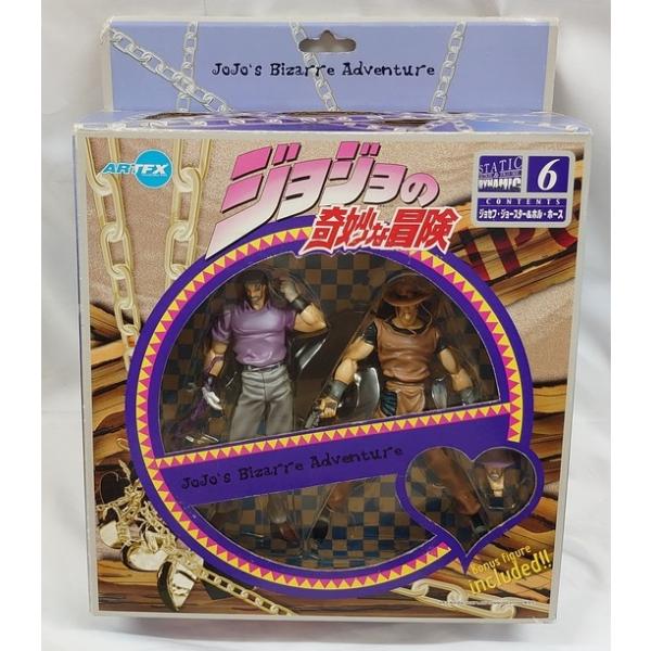 ARTFX乔乔的奇妙冒险6.约瑟夫 · 乔斯特 & 霍尔 · 霍斯科托布基亚花样滑冰