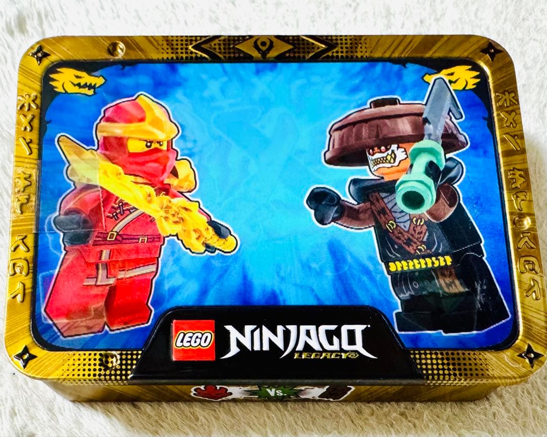 LEGO L0002213 Ninjago Kai vs. Rocks Metal Can Set