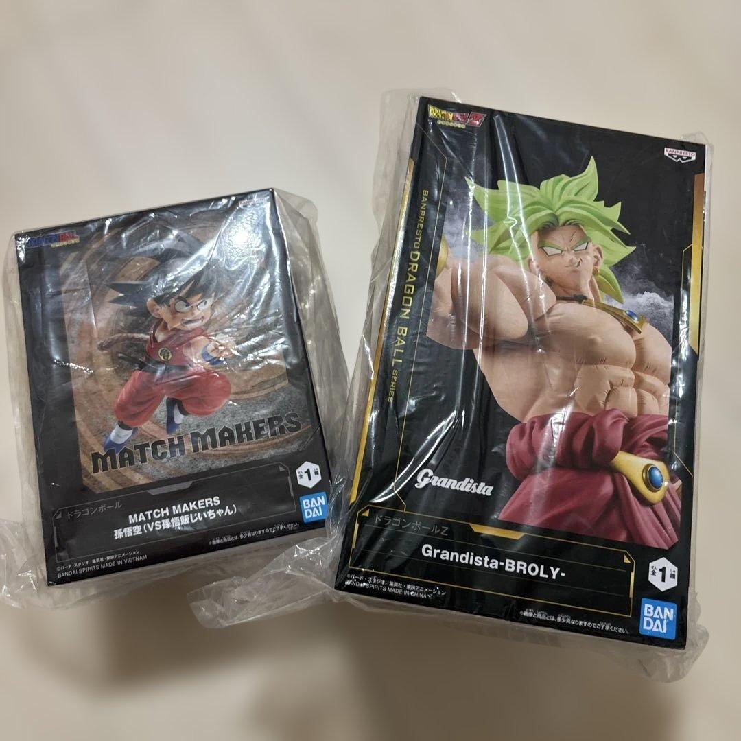 龙珠 手办 2 MATCH MAKERS Grandista