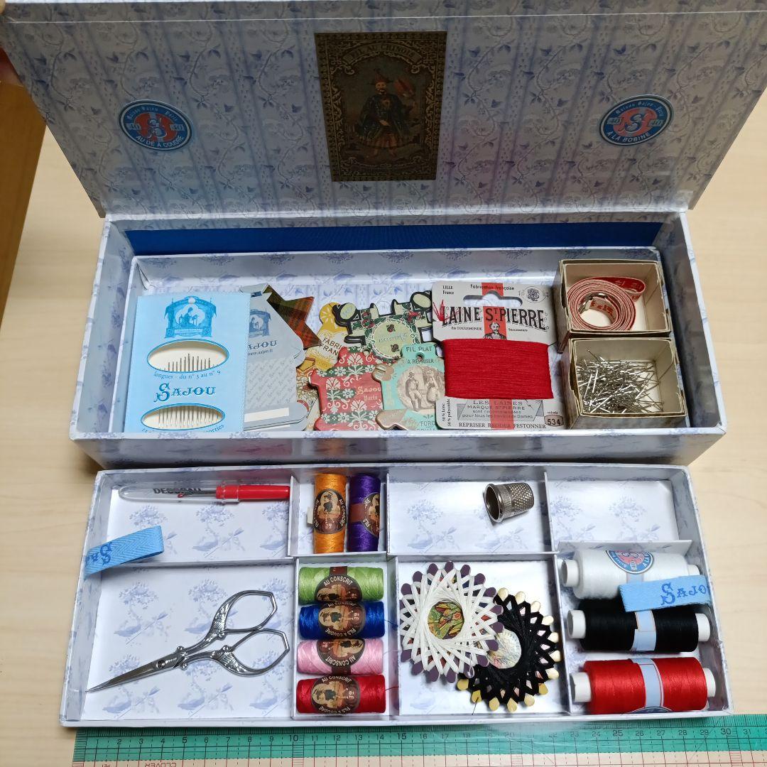 Sajuu SAJOU Sewing Kit Sewing Box Crafts Embroidery