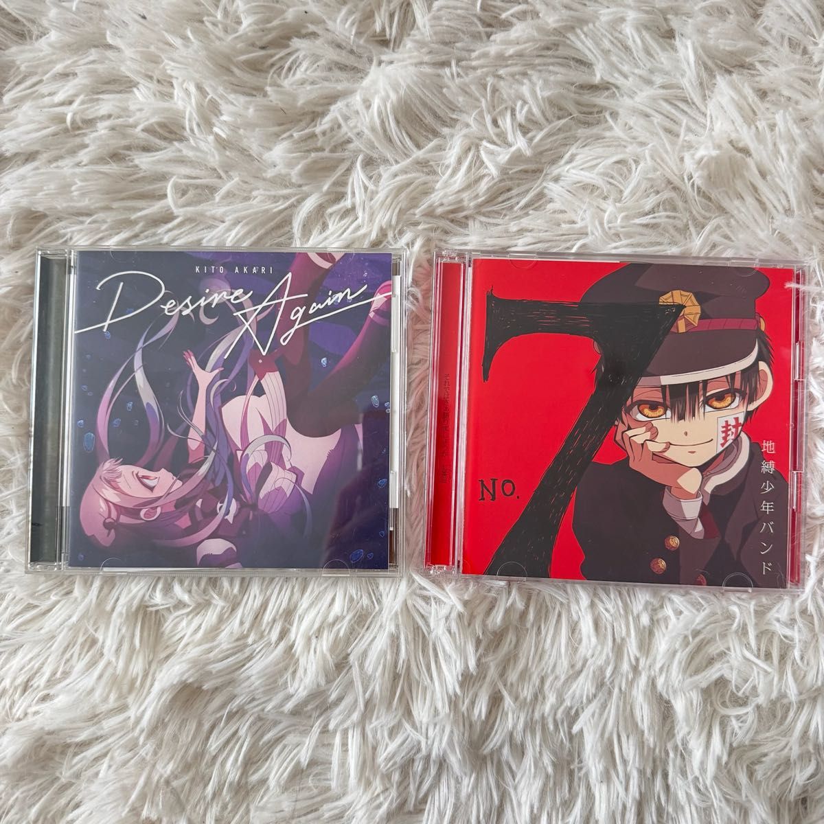 地縛少年花子くん 特装版 地縛少年バンド 鬼頭明里 CD ブロマイド