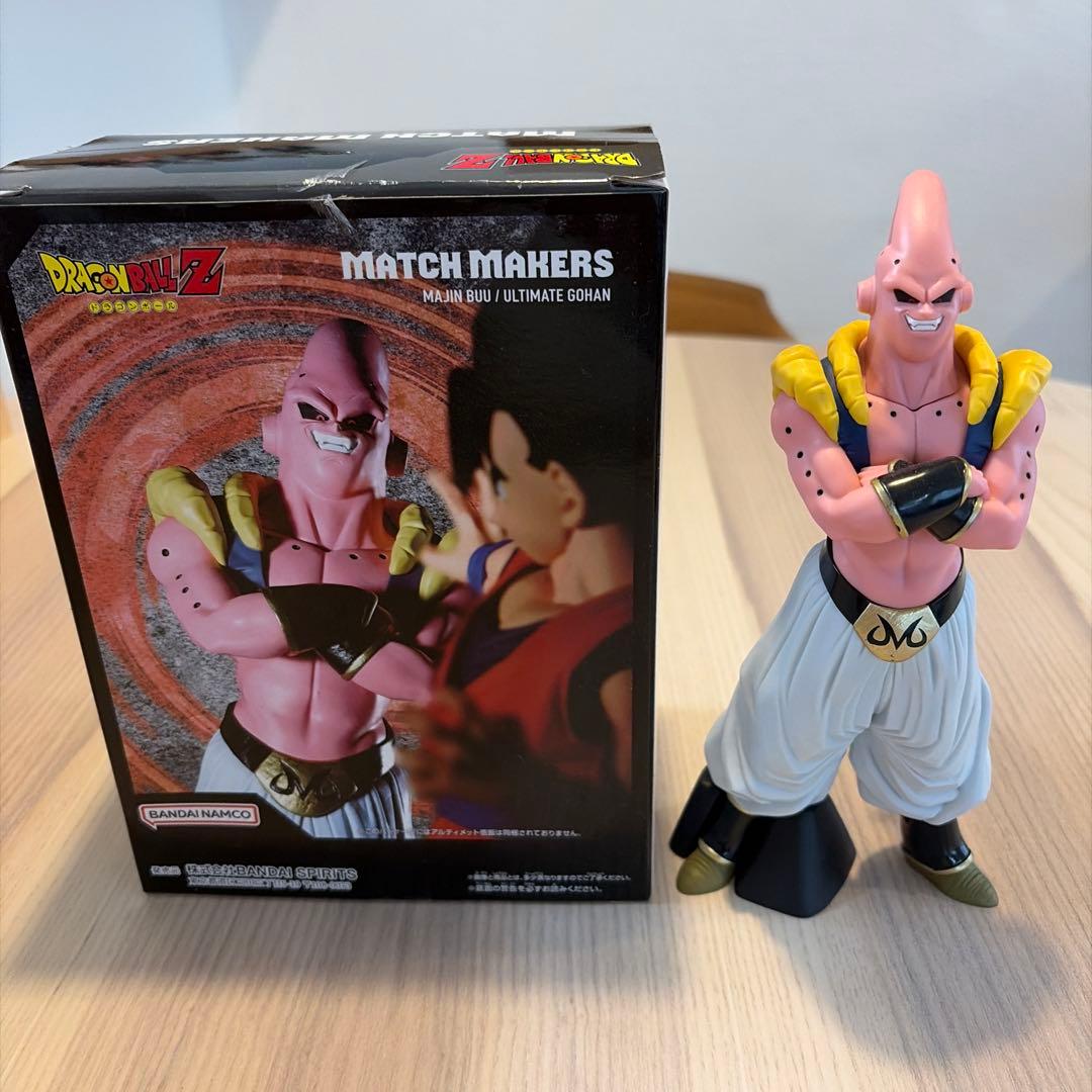 龙珠Z 魔人布欧 MATCH MAKERS 手办