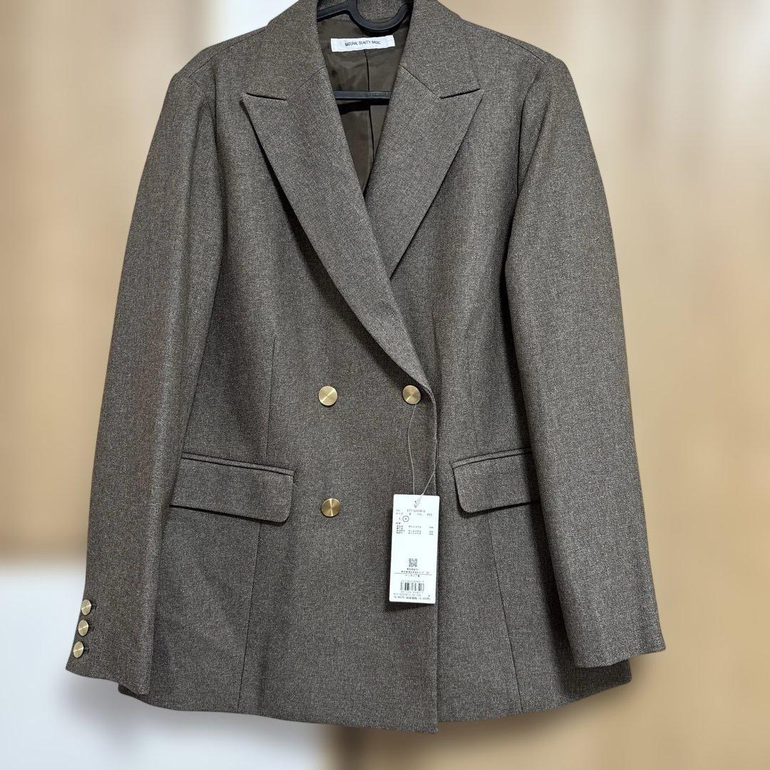 NATURAL BEAUTY BASIC Double Jacket M